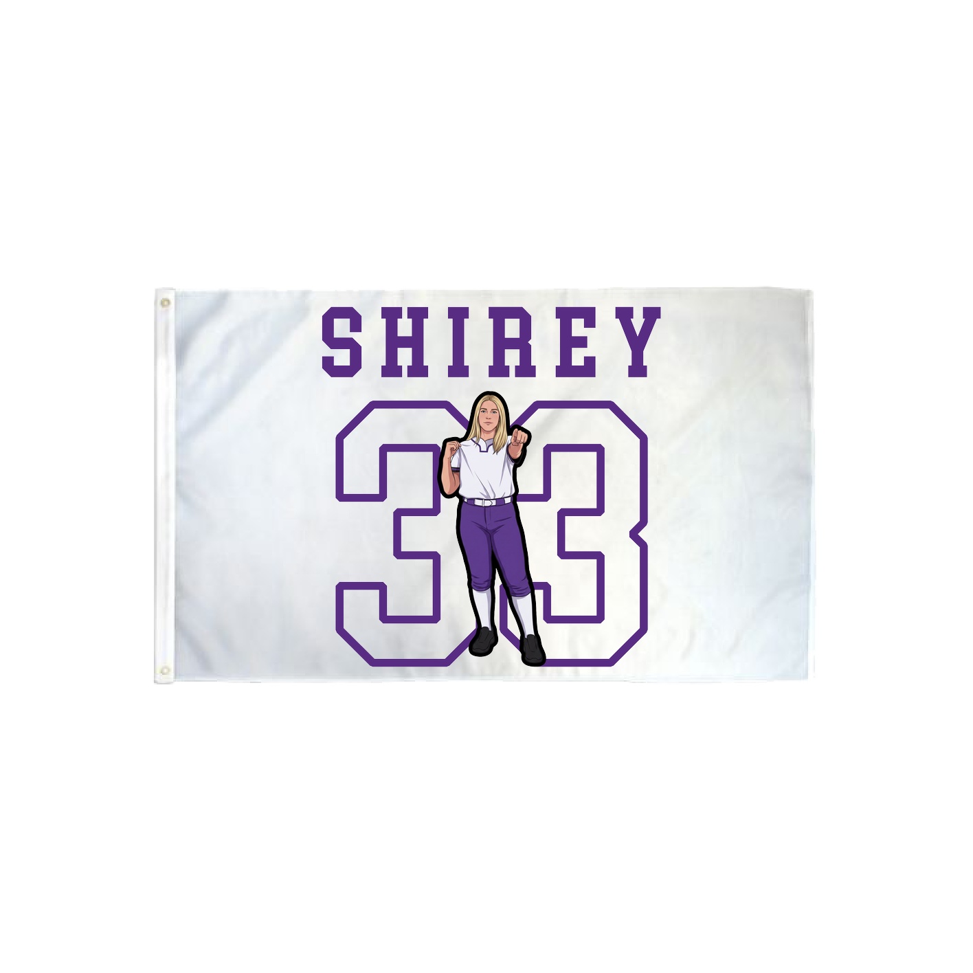 3x5 Flag — Shirsey in Classic