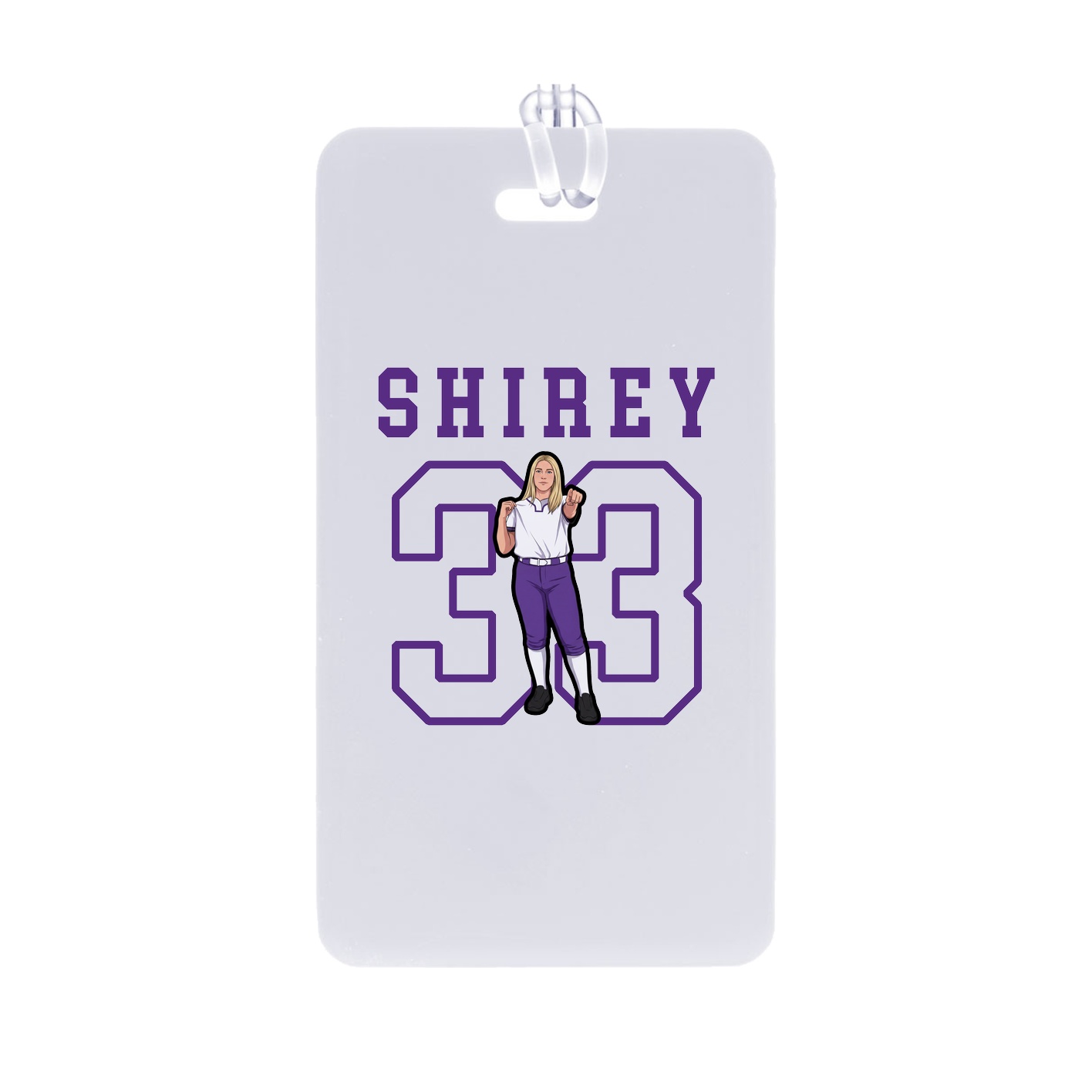 Bag Tag — Shirsey in Classic