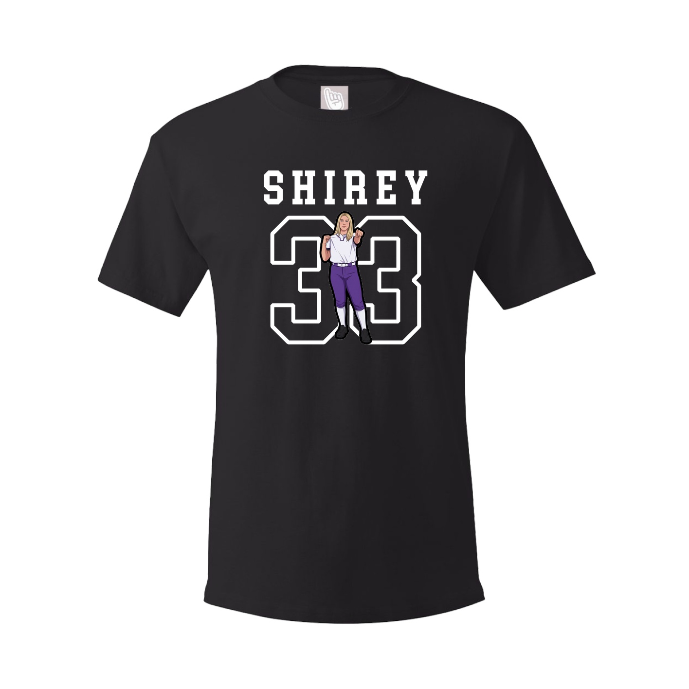Tee — Shirsey in Black