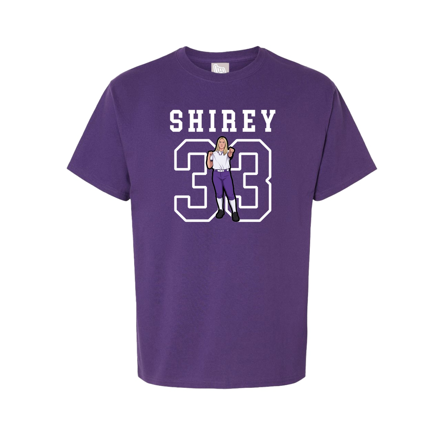 Youth Tee — Shirsey in Purple
