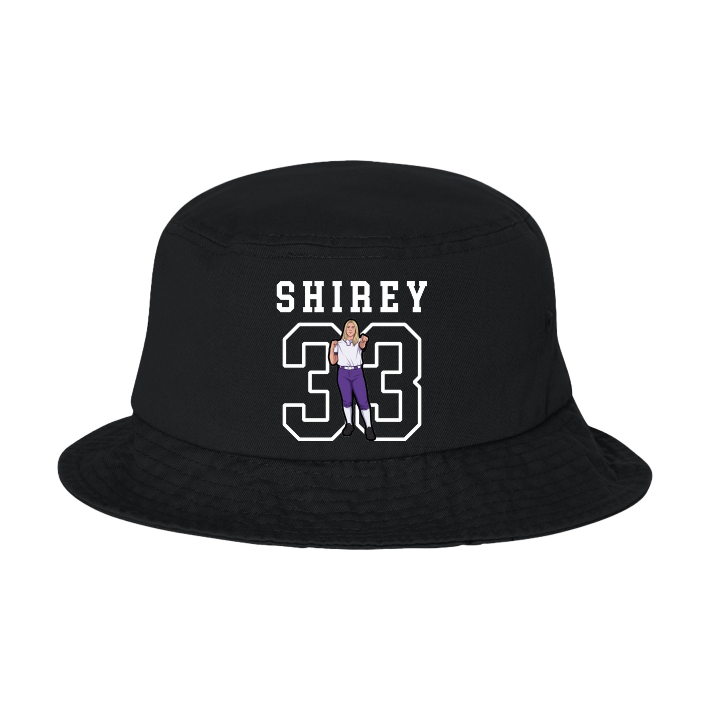 Bucket Cap — Shirsey in Black