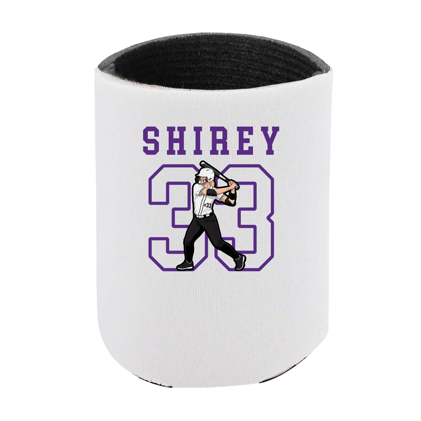 Can Holder — Shirsey in White