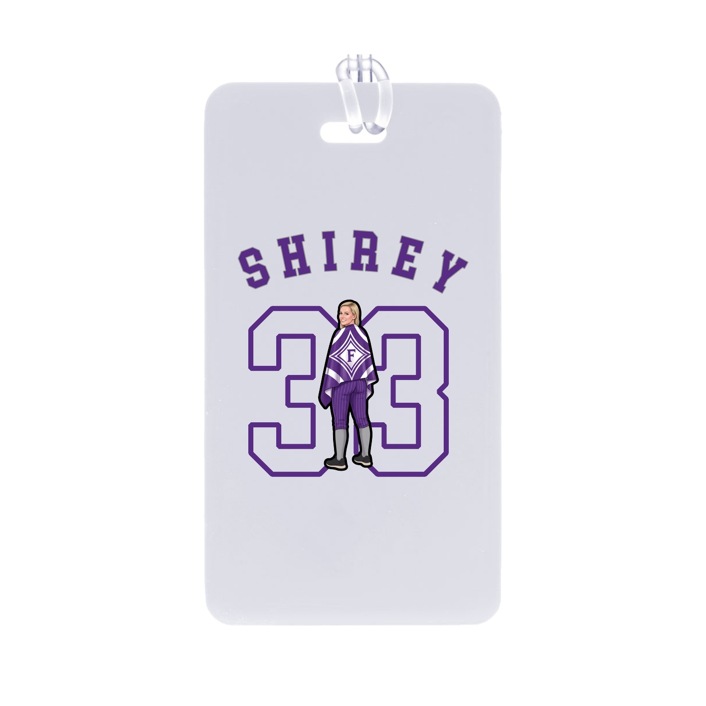 Bag Tag — Shirsey Arch in Classic
