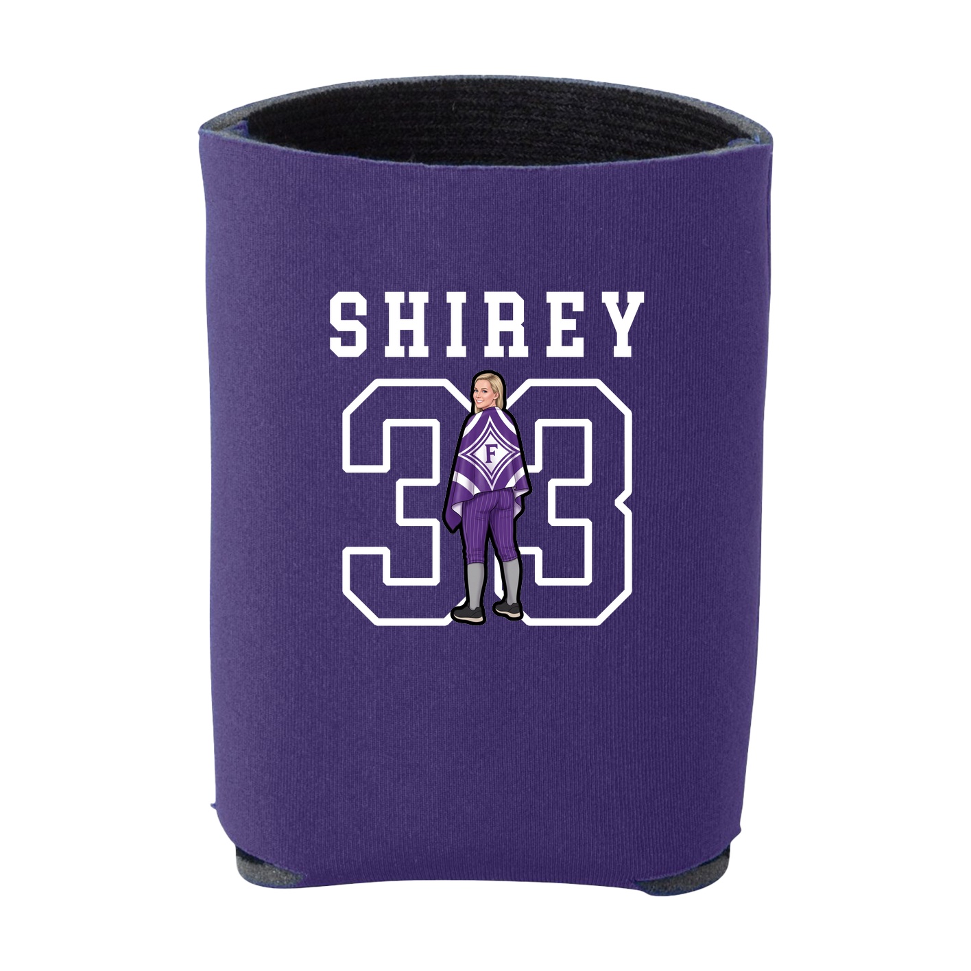 Can Holder — Shirsey in Purple