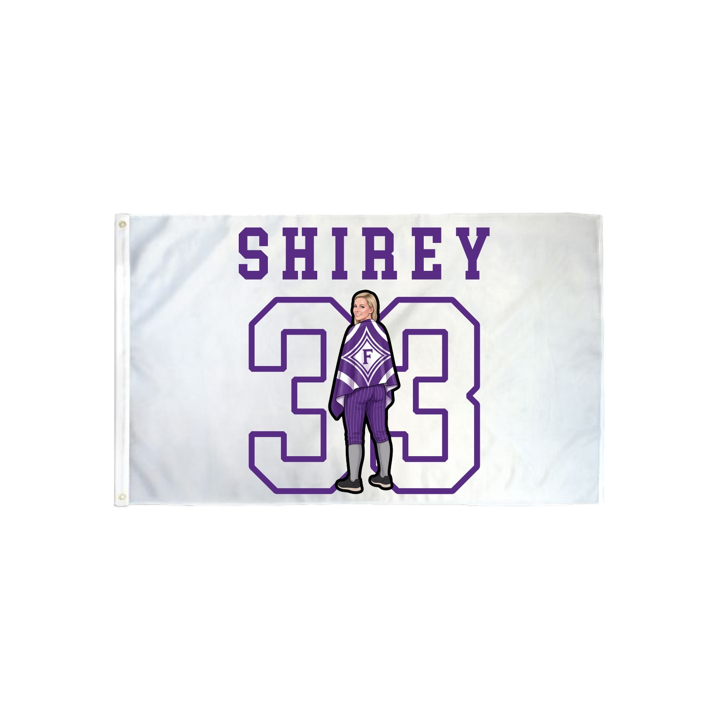 3x5 Flag — Shirsey in Classic