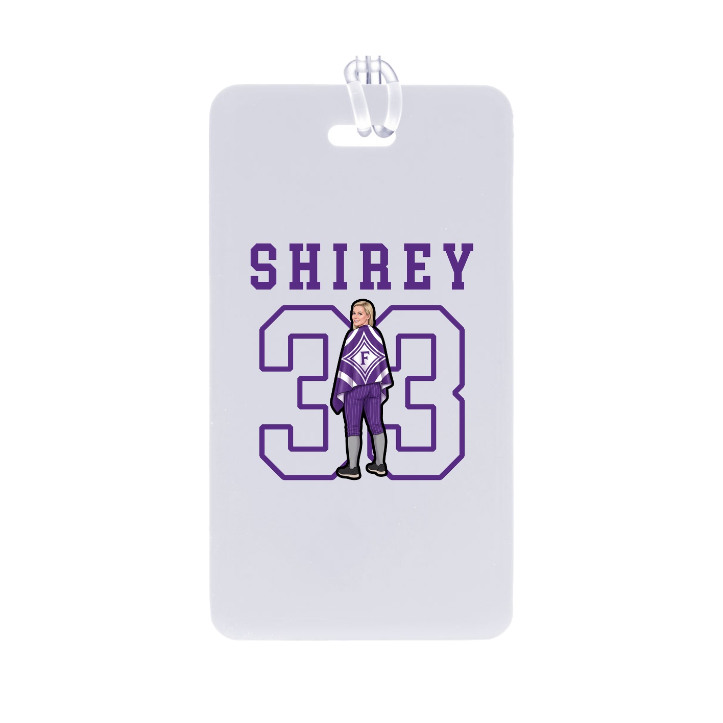 Bag Tag — Shirsey in Classic