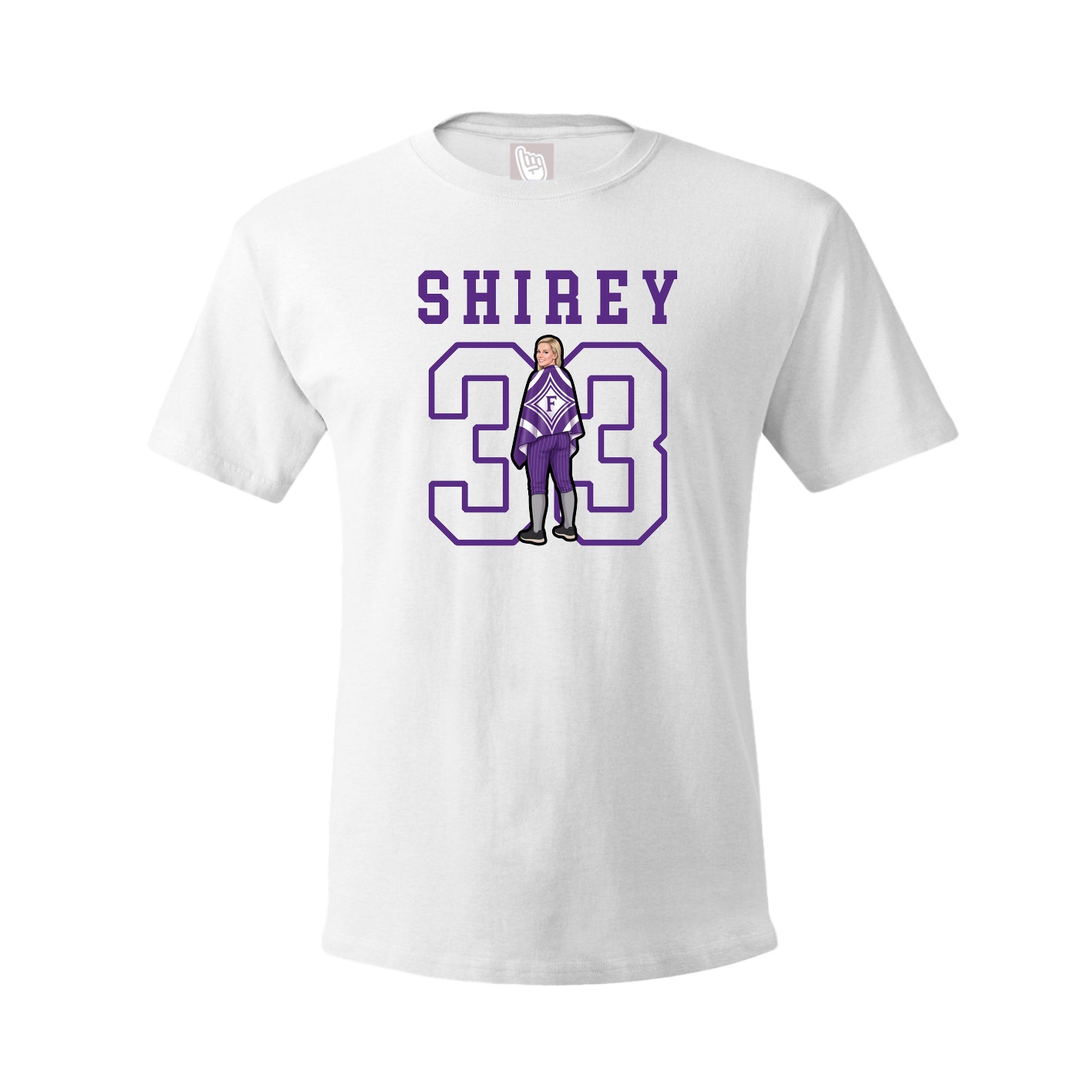 Tee — Shirsey in White
