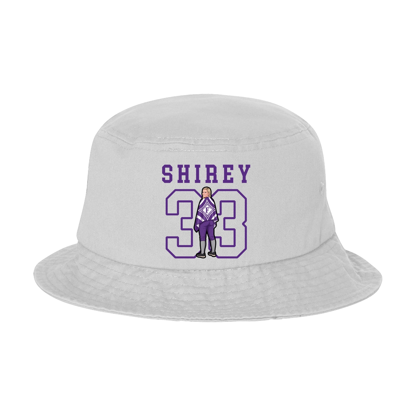 Bucket Cap — Shirsey in White