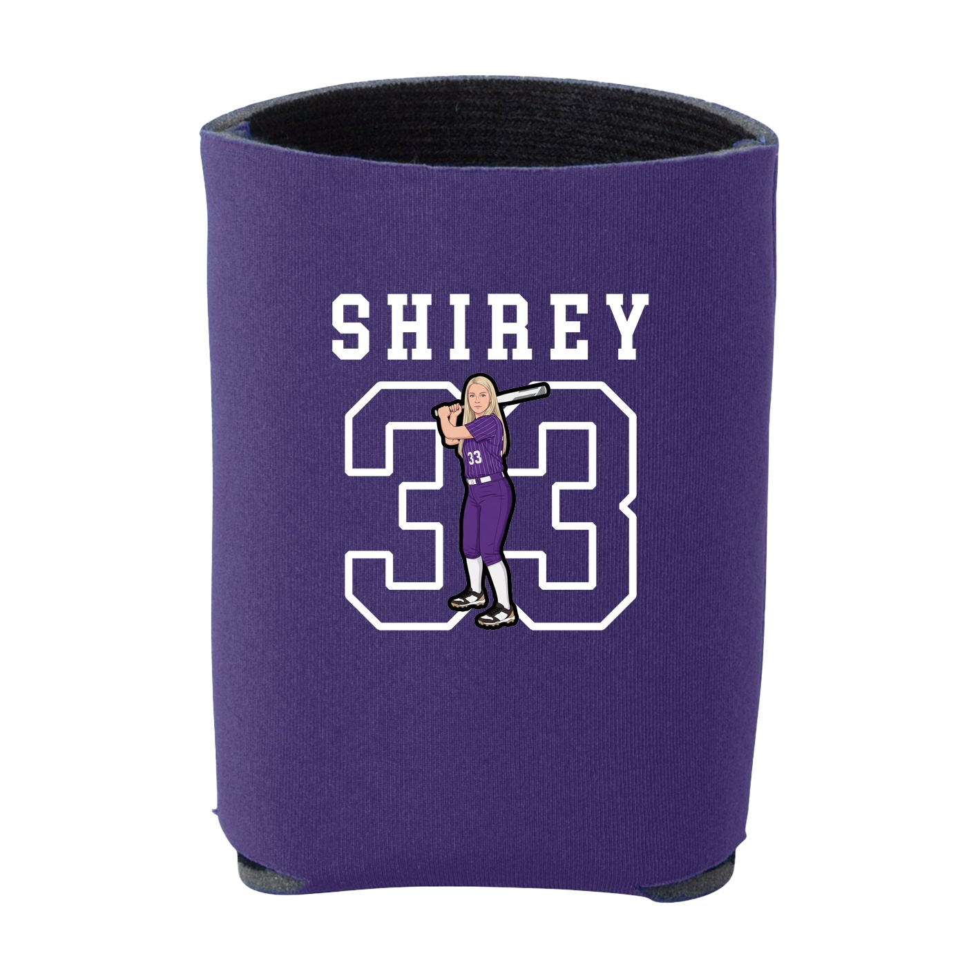 Can Holder — Shirsey in Purple