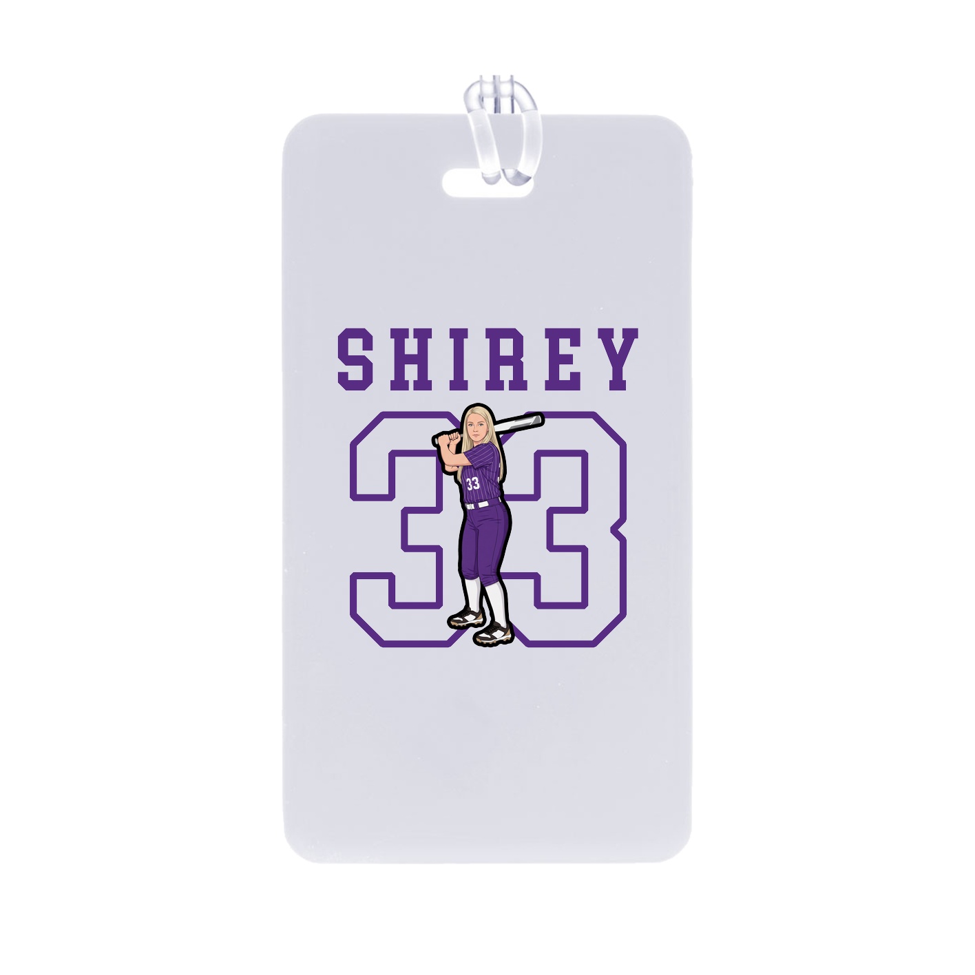 Bag Tag — Shirsey in Classic