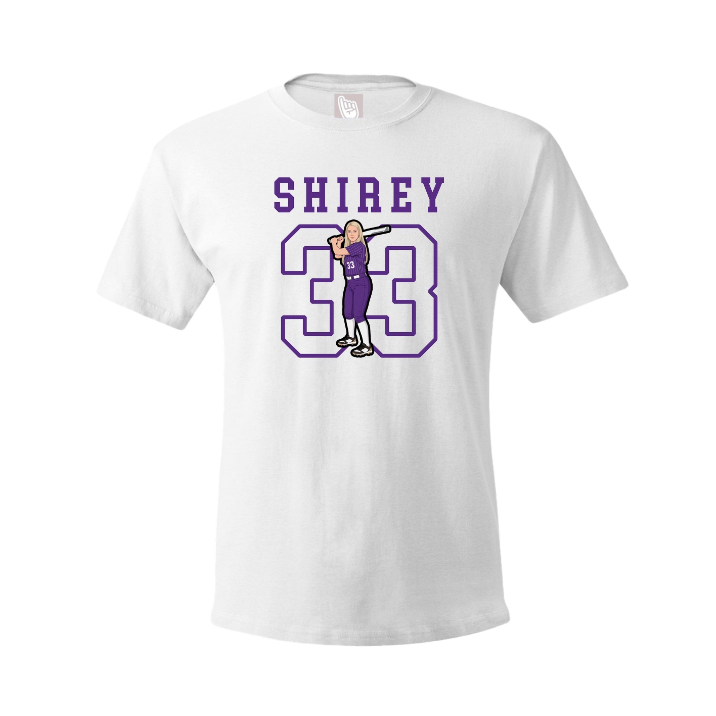 Youth Tee — Shirsey in White