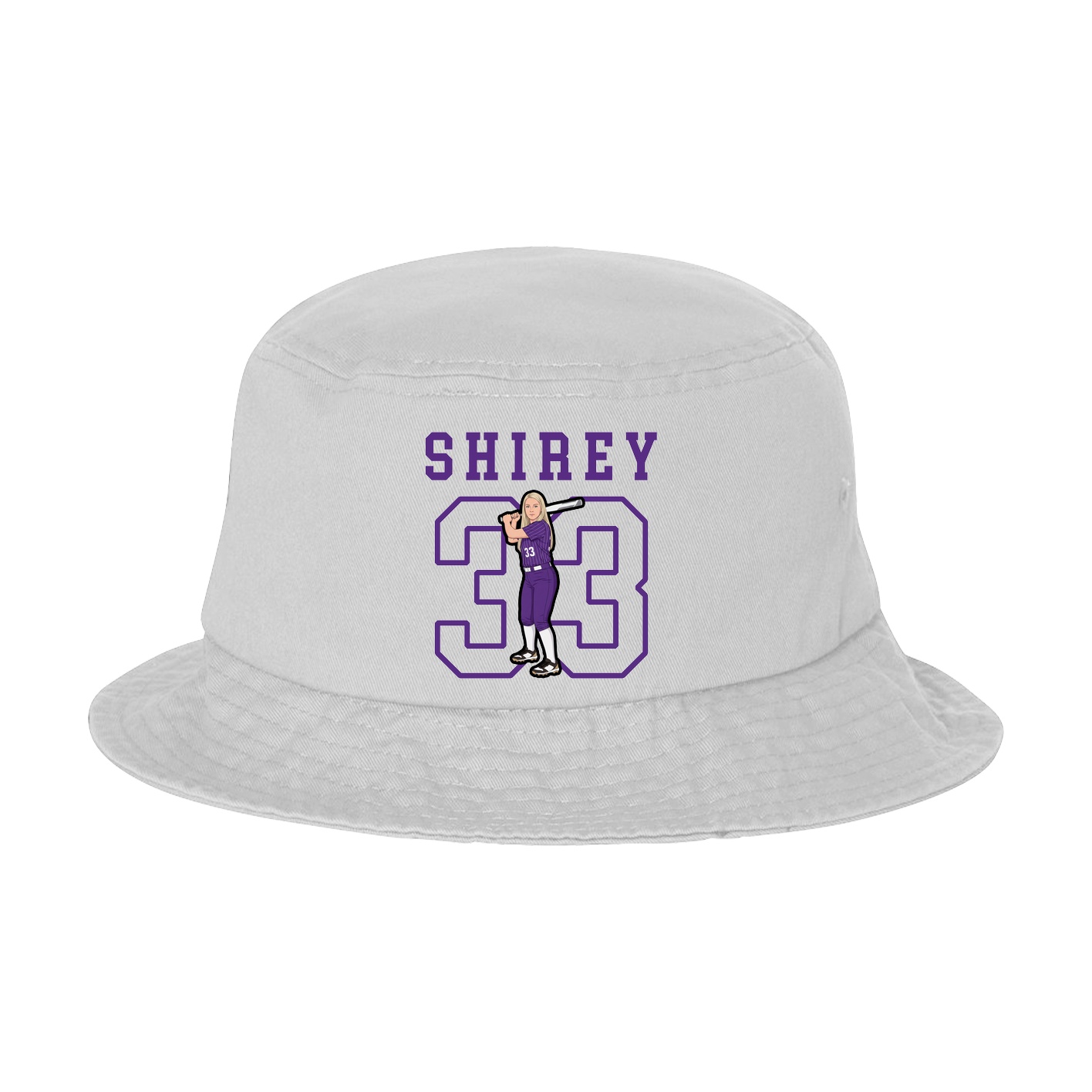 Bucket Cap — Shirsey in White