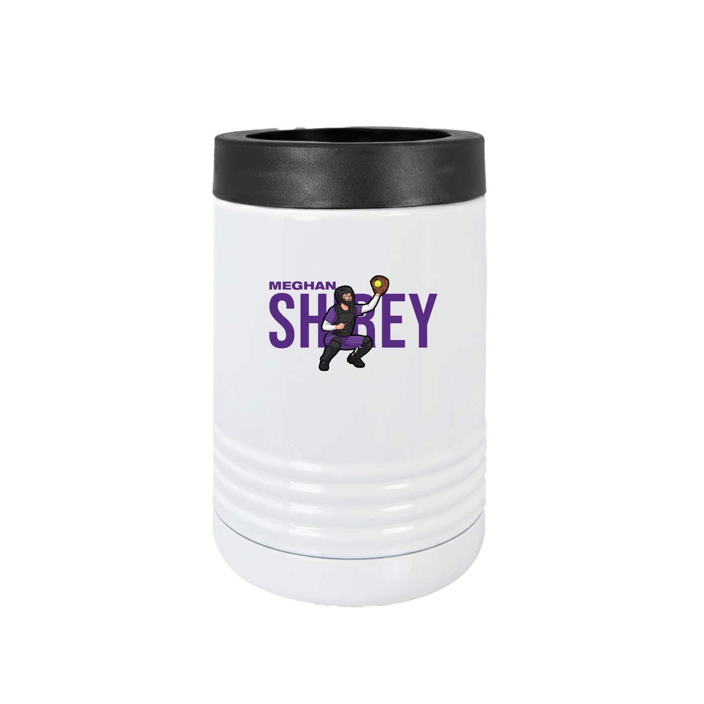 Beverage Holder — Player Name in White