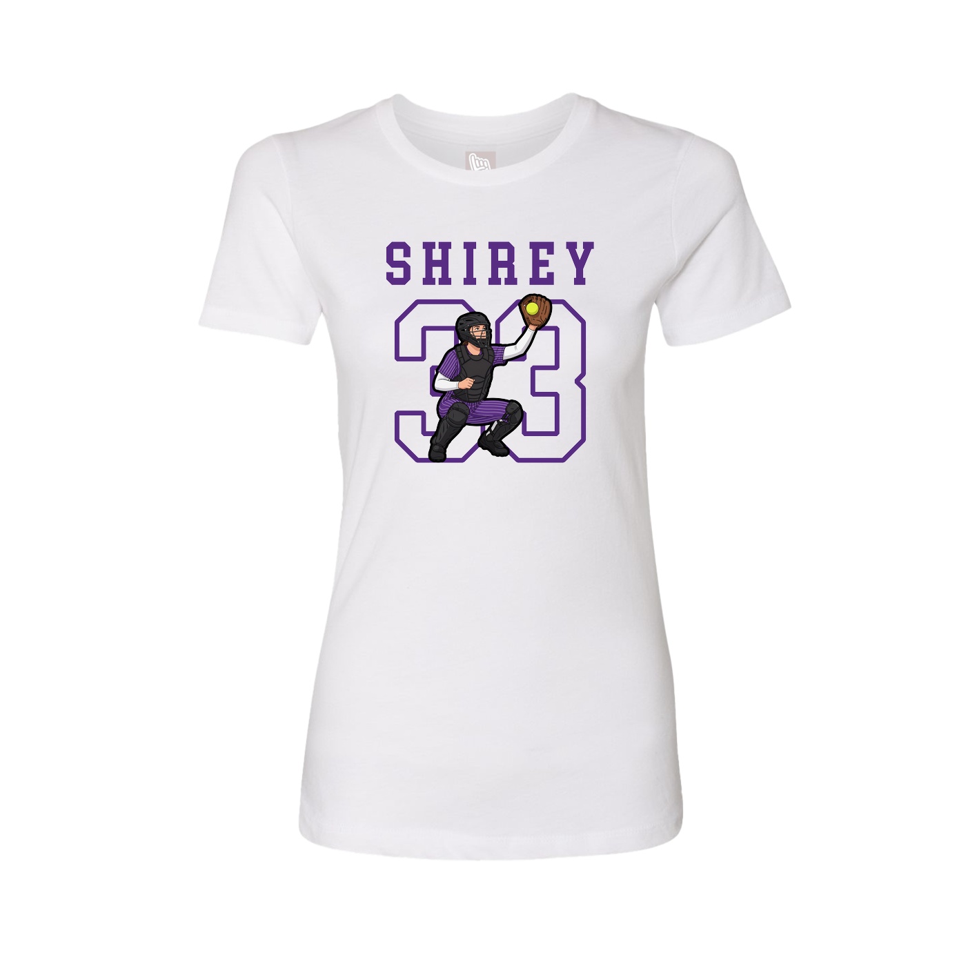Fitted Women's Tee — Shirsey in White