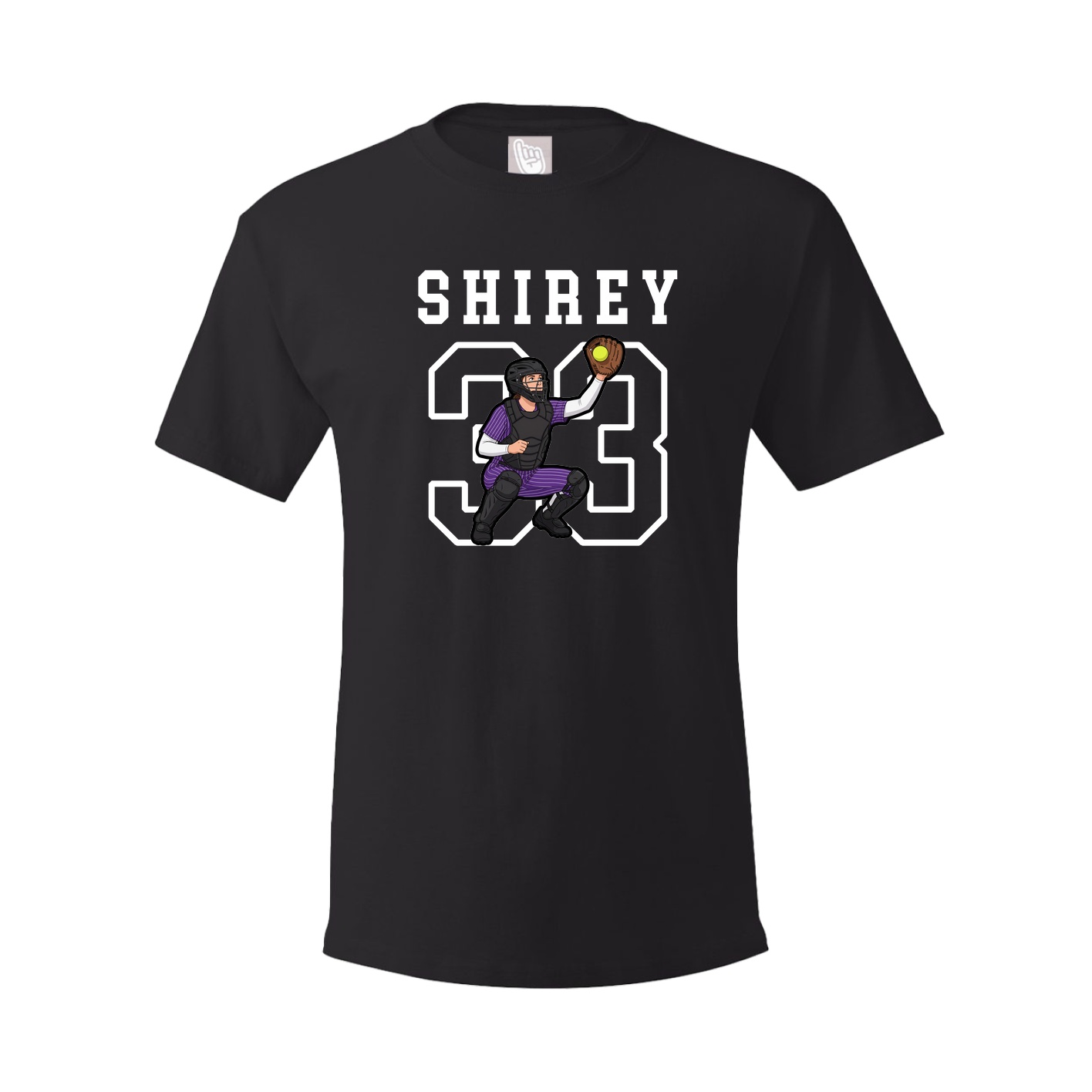 Youth Tee — Shirsey in Black
