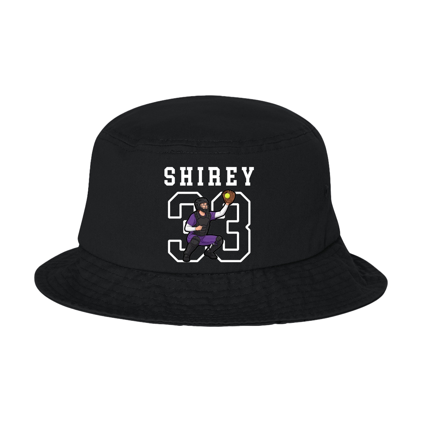 Bucket Cap — Shirsey in Black
