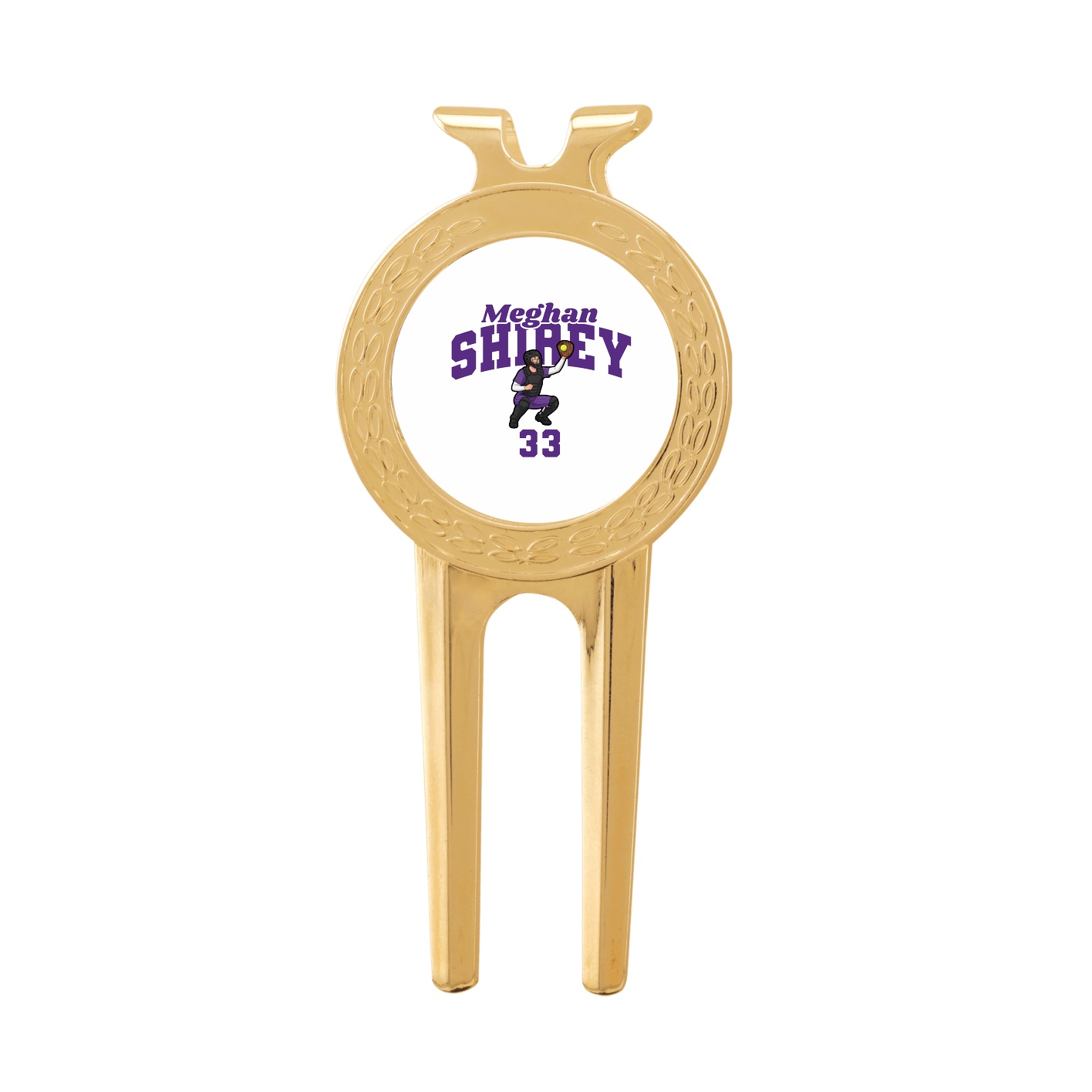 Divot Tool with Ball Marker — Signature Arch in Classic