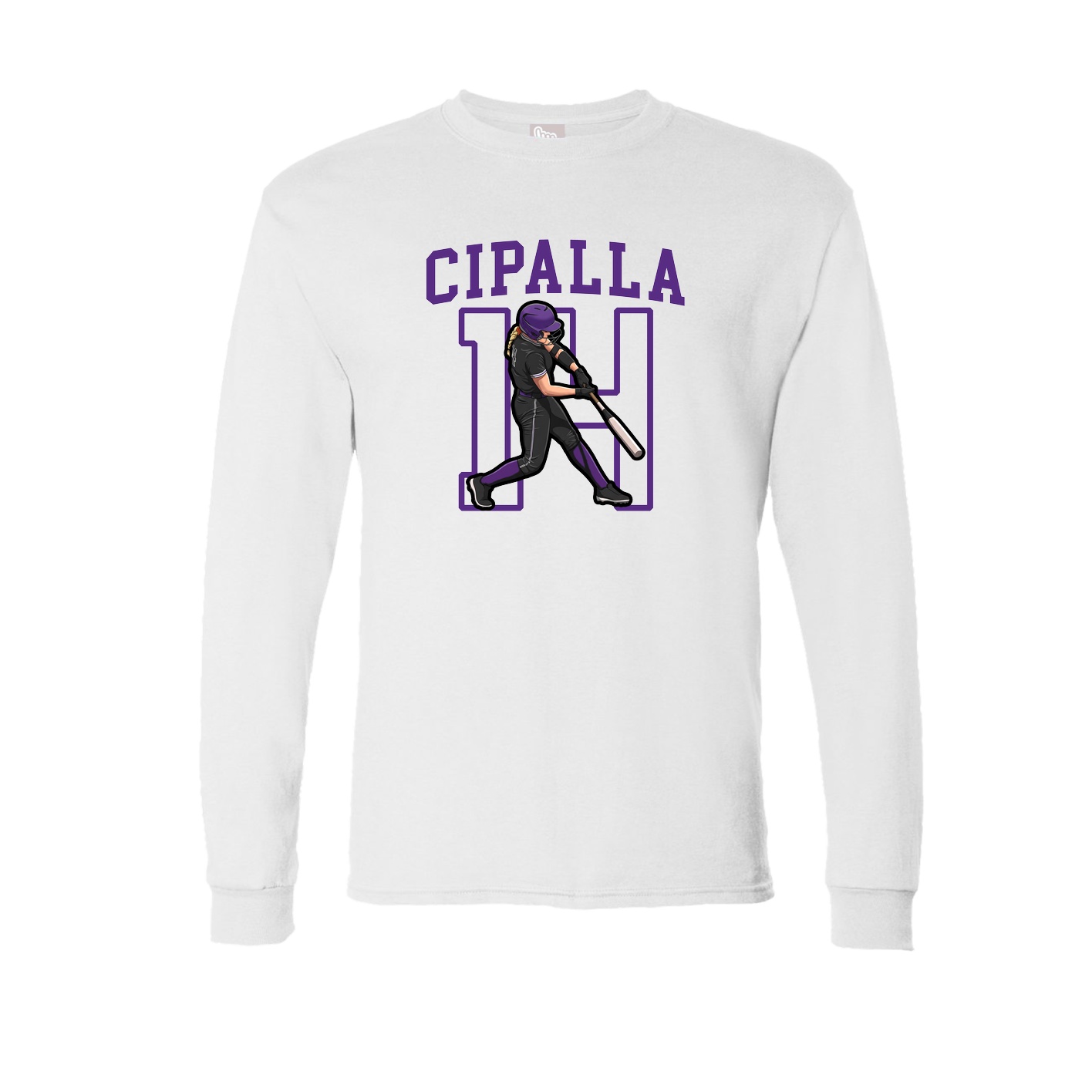 Long Sleeve Tee — Shirsey in White