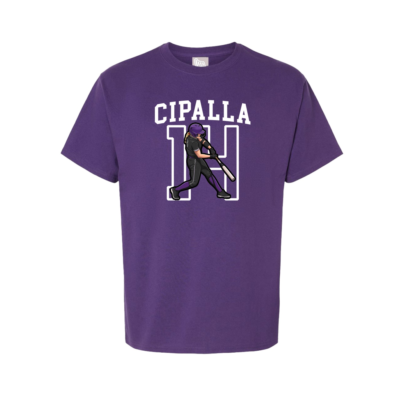 Youth Tee — Shirsey in Purple