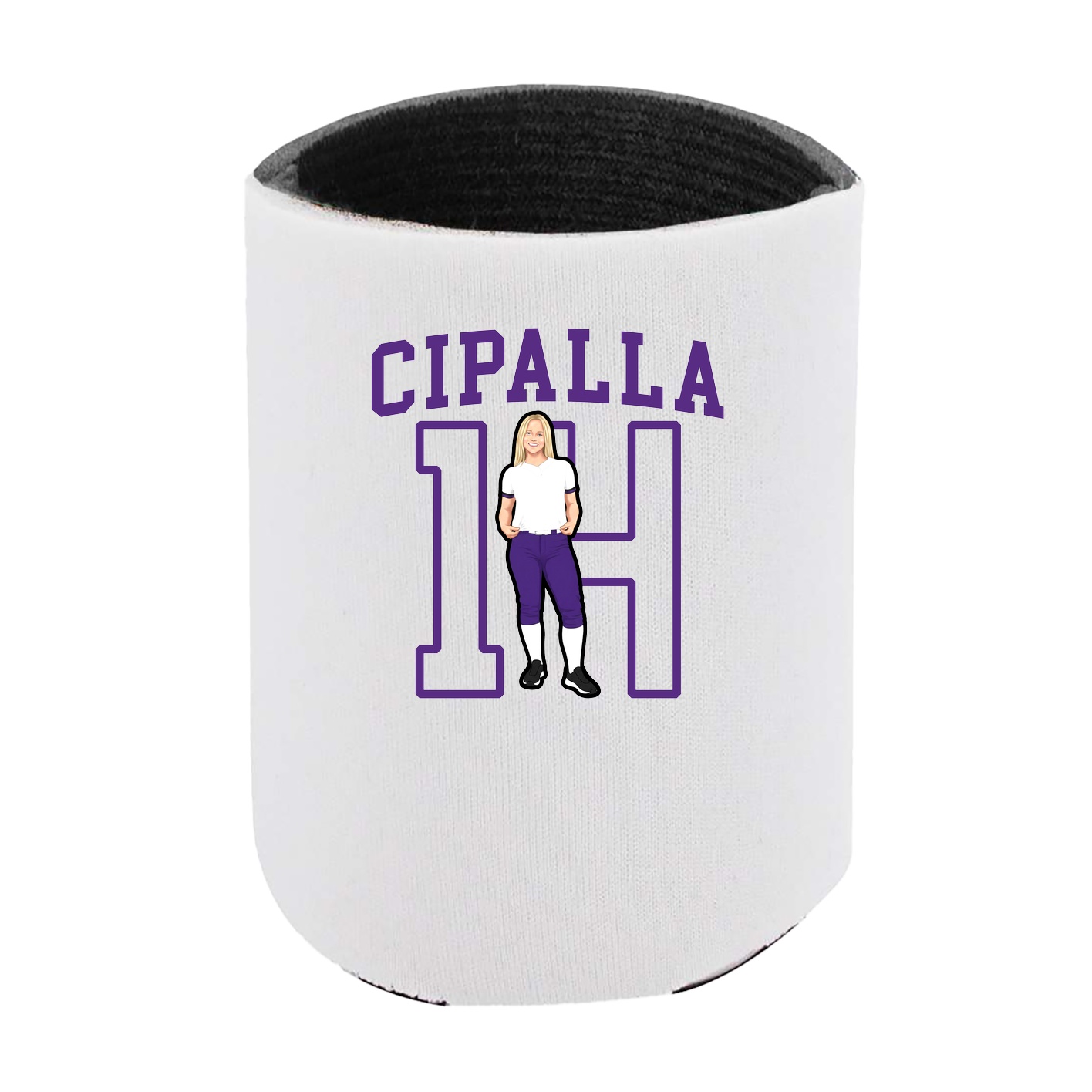 Can Holder — Shirsey in White