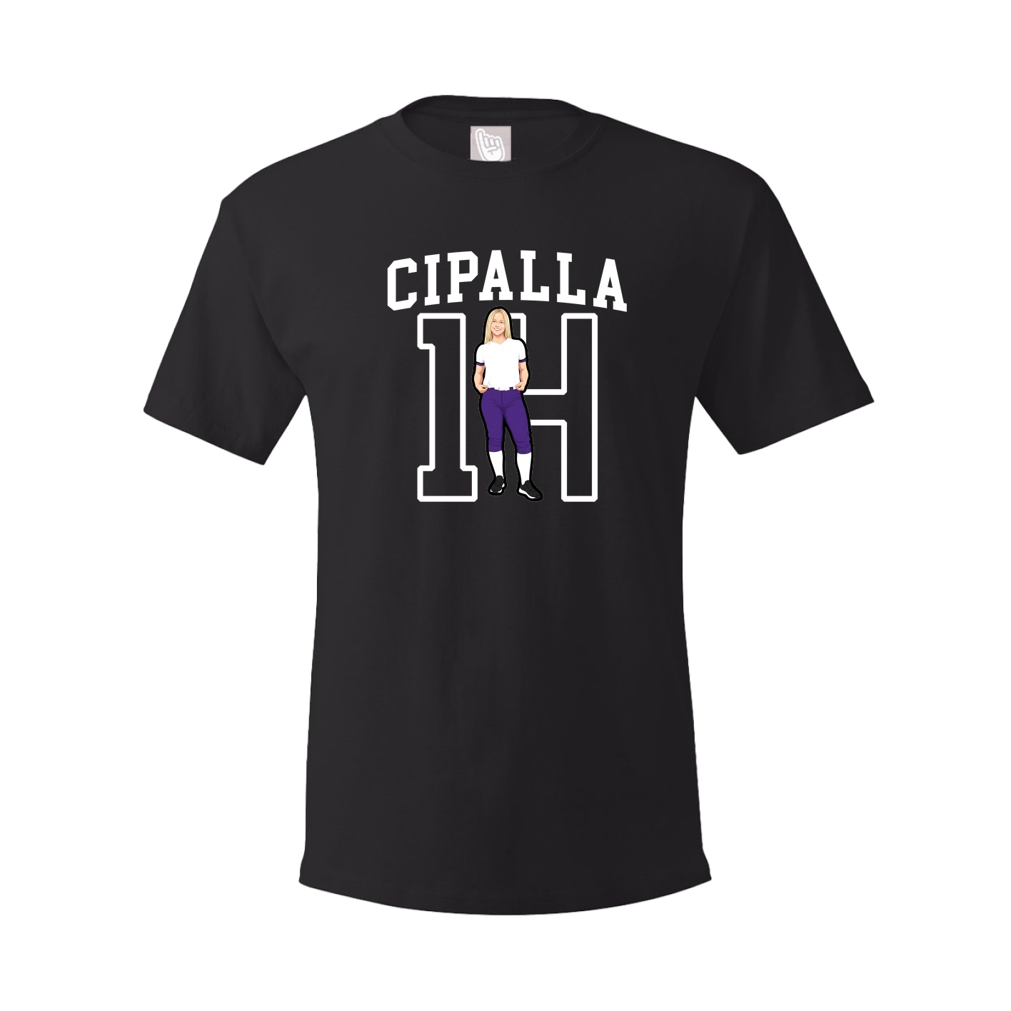 Tee — Shirsey in Black