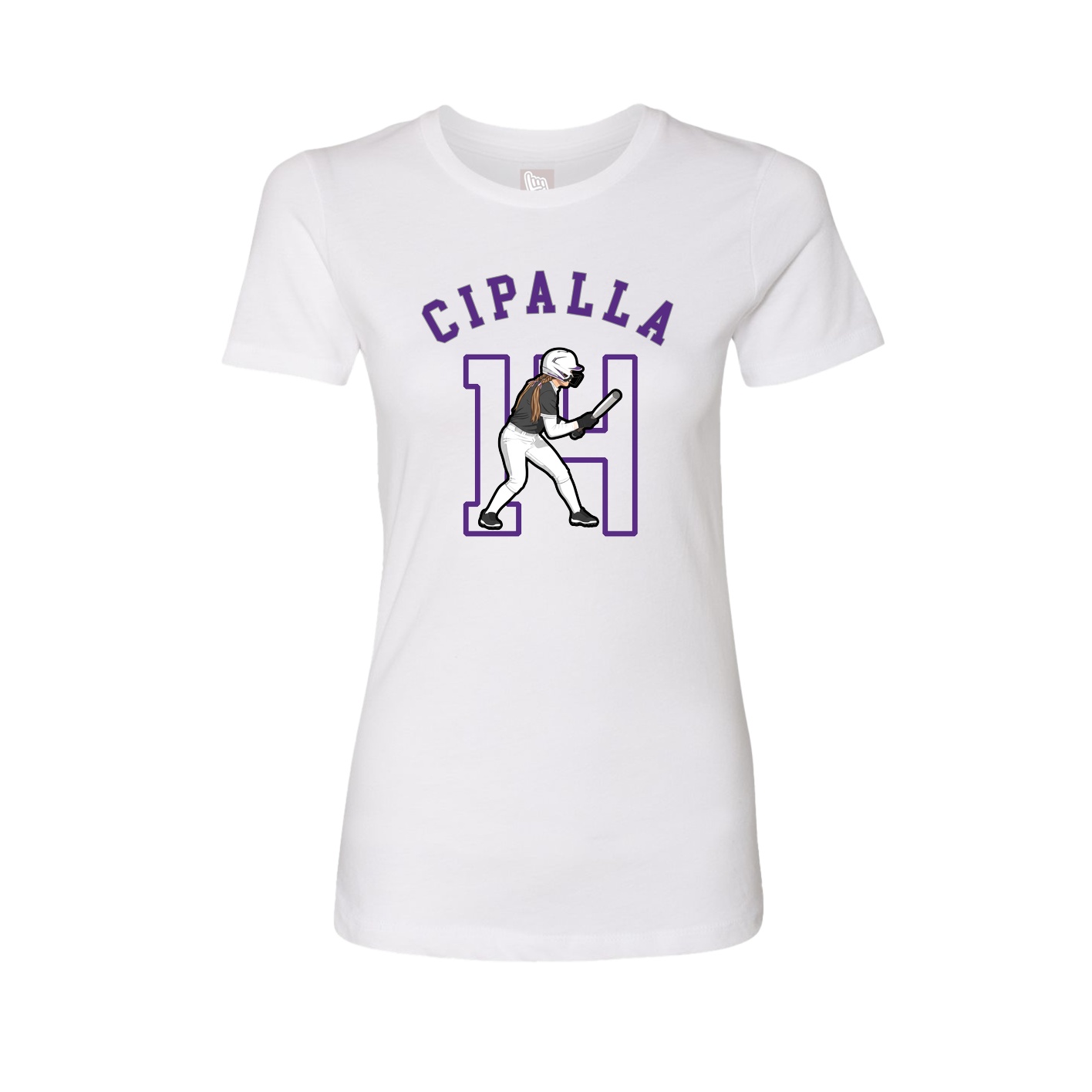 Womens Tee — Shirsey Arch in White