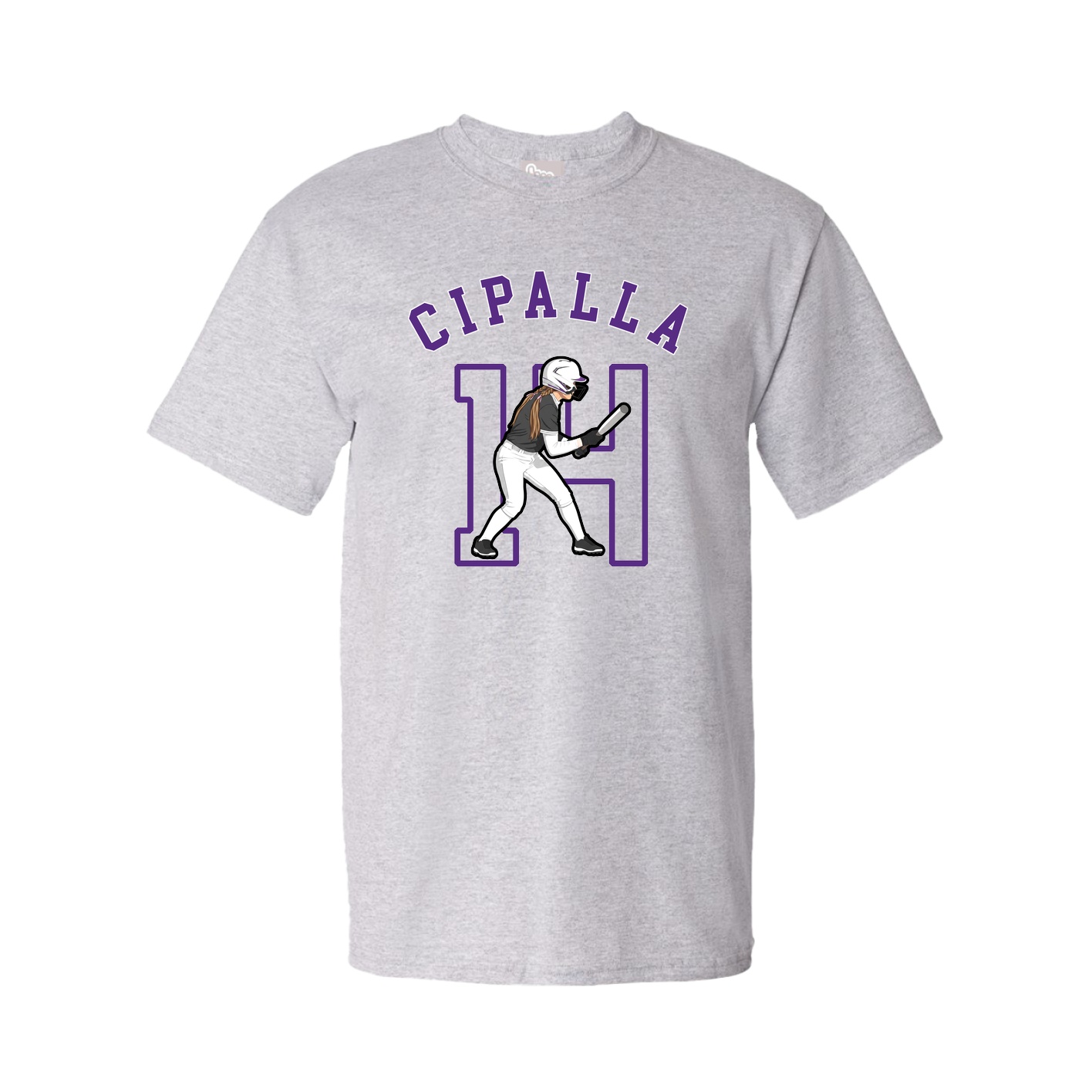 Youth Tee — Shirsey Arch in Grey