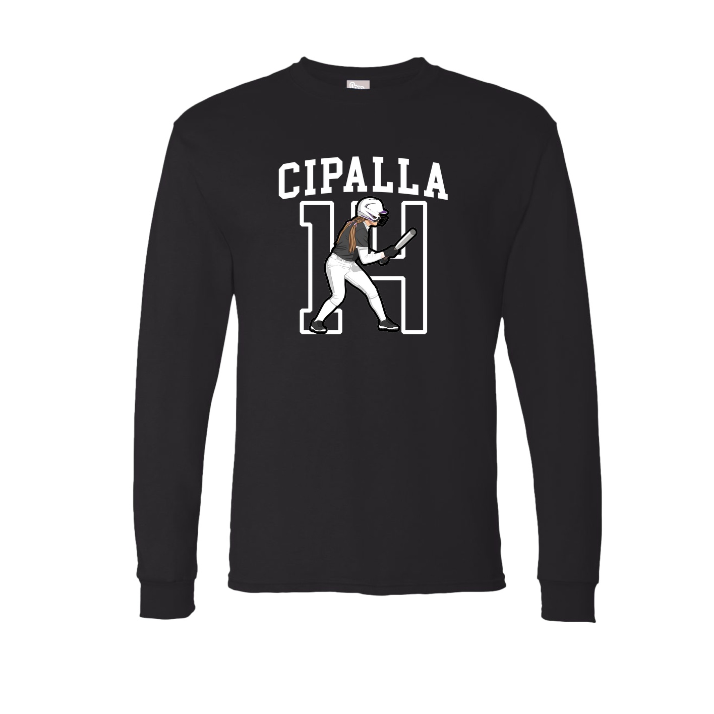 Long Sleeve Tee — Shirsey in Black