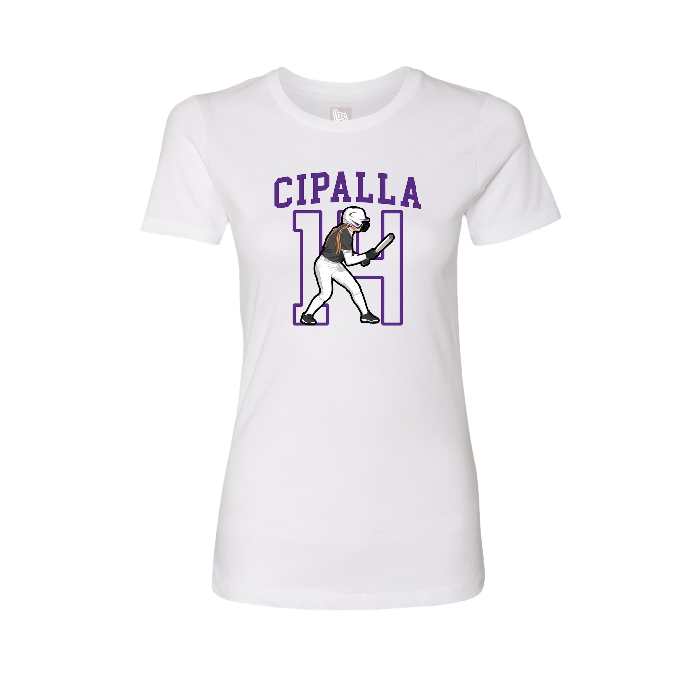 Fitted Women's Tee — Shirsey in White