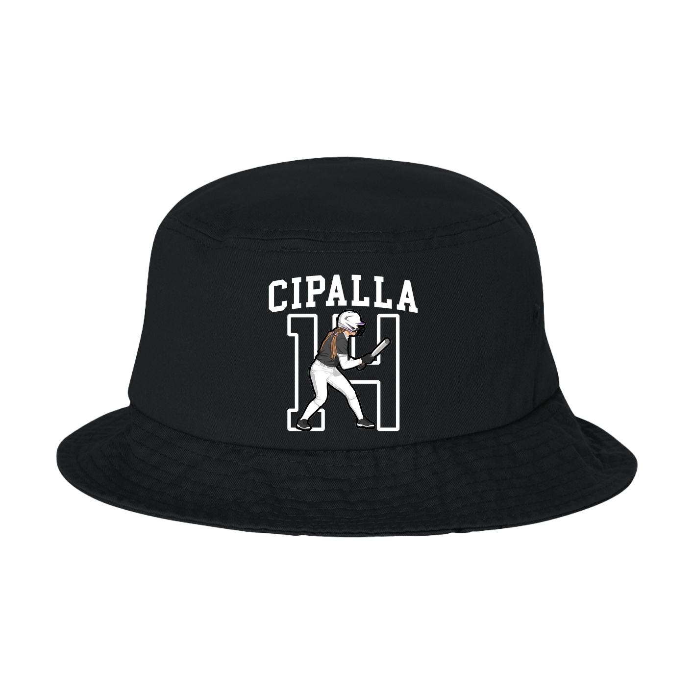 Bucket Cap — Shirsey in Black