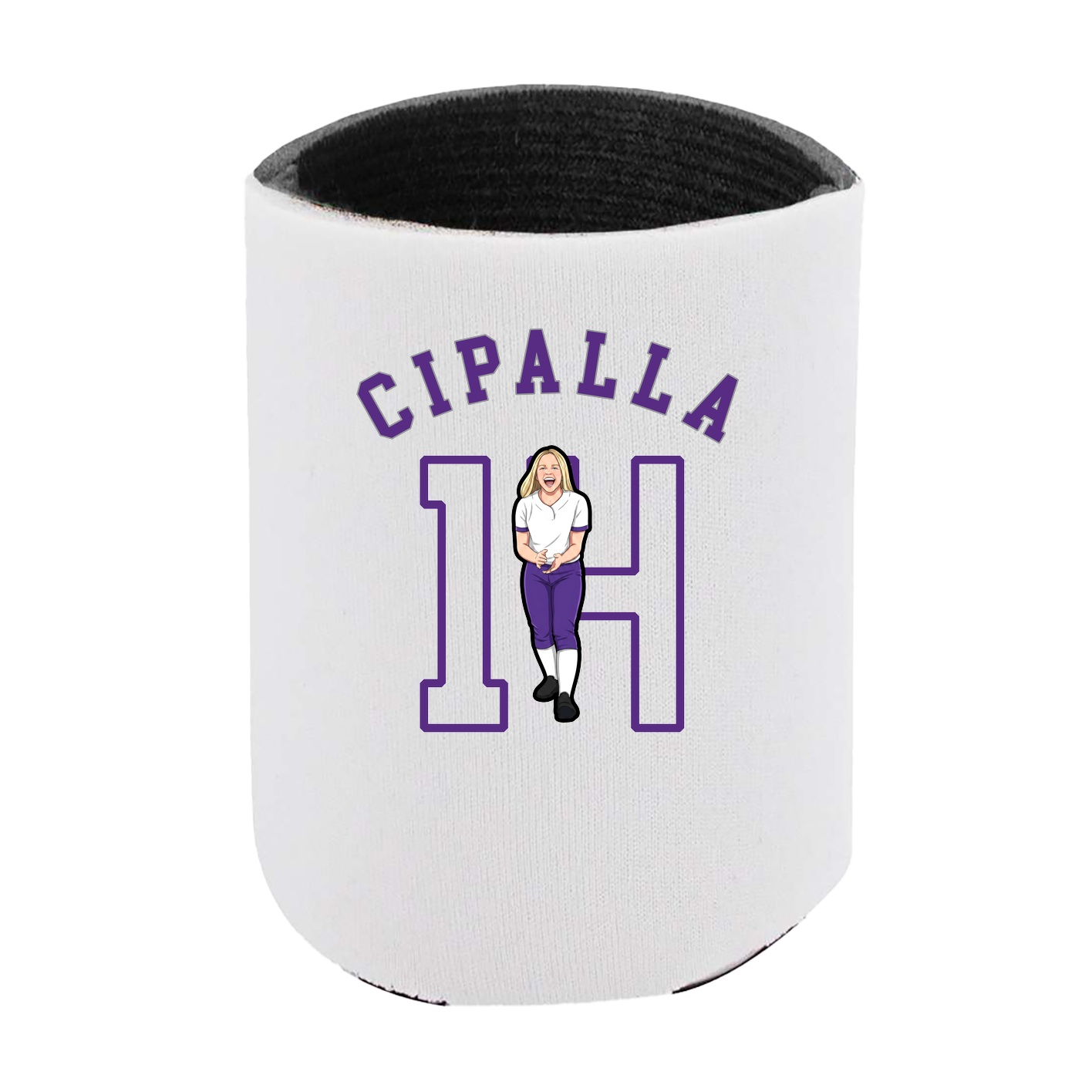 Can Holder — Shirsey Arch in White