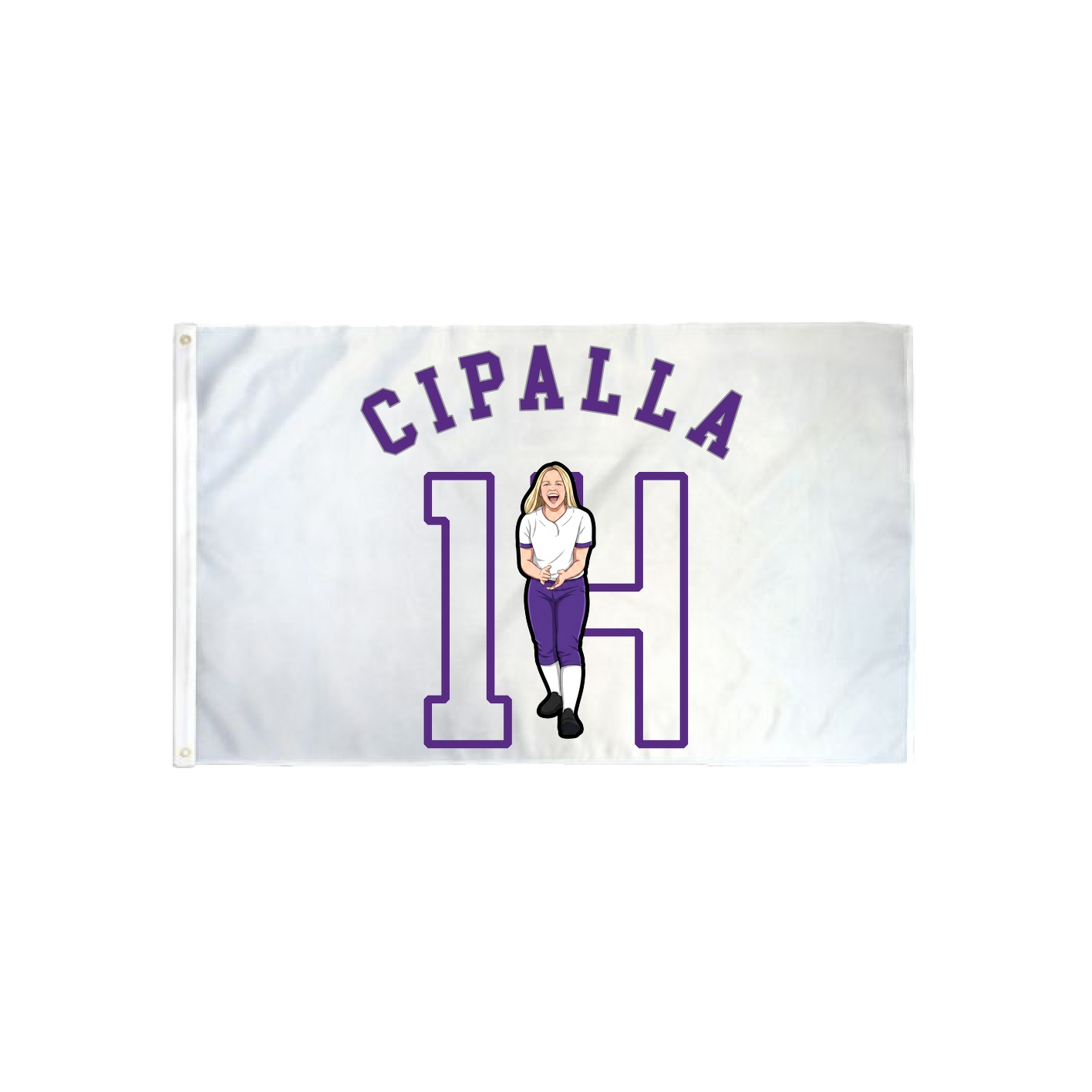 3x5 Flag — Shirsey Arch in Classic