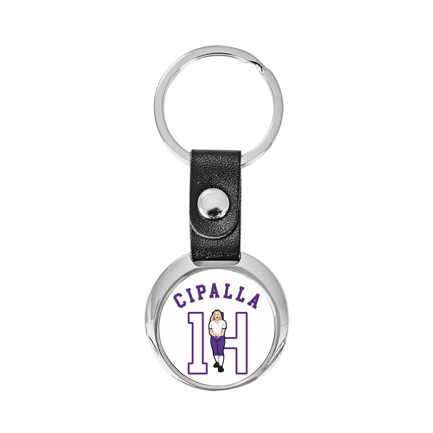 Key Chain — Shirsey Arch in Classic