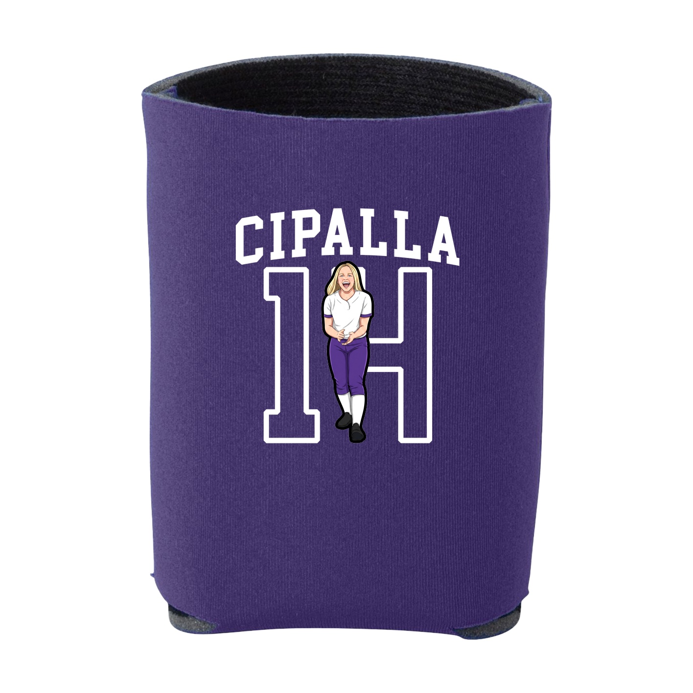 Can Holder — Shirsey in Purple