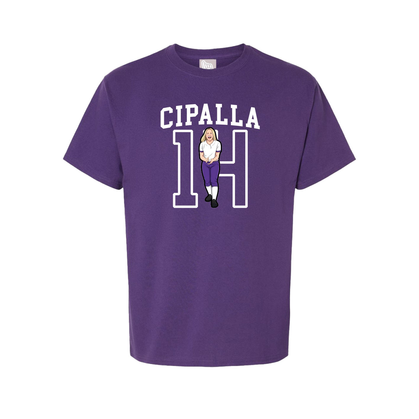 Tee — Shirsey in Purple