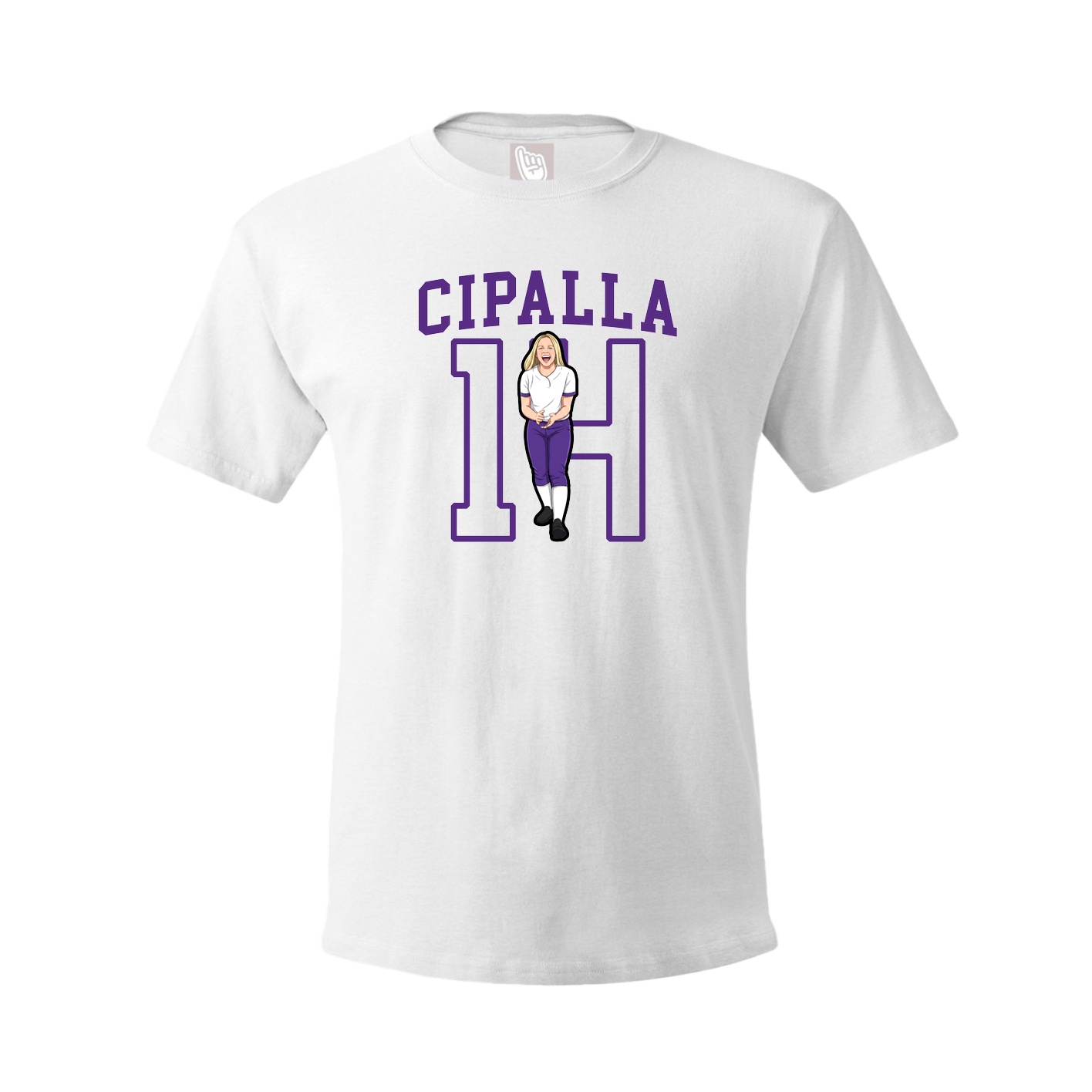 Youth Tee — Shirsey in White