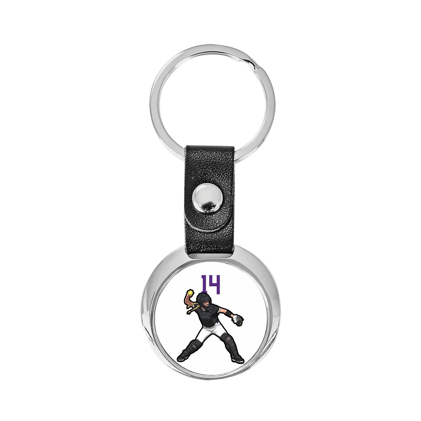 Key Chain — Number Top in Classic