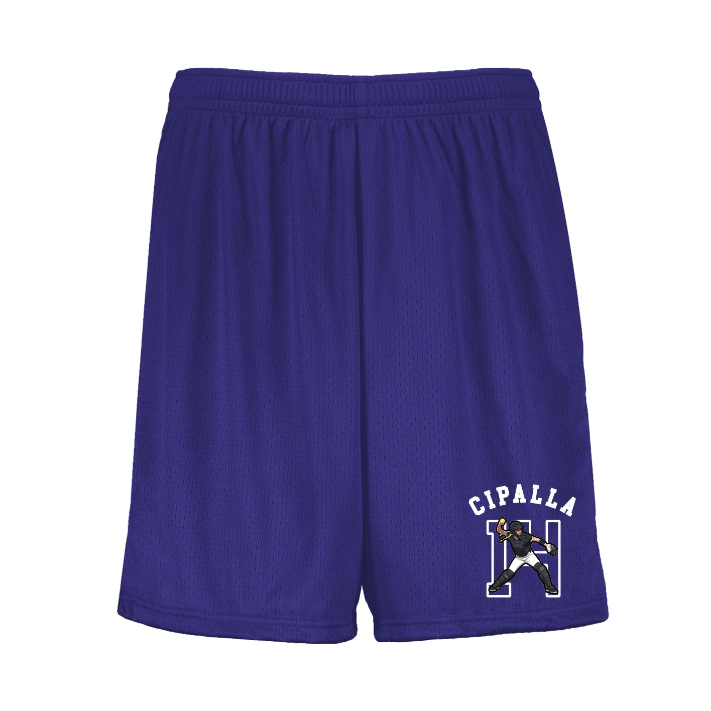 Shorts — Shirsey Arch in Purple