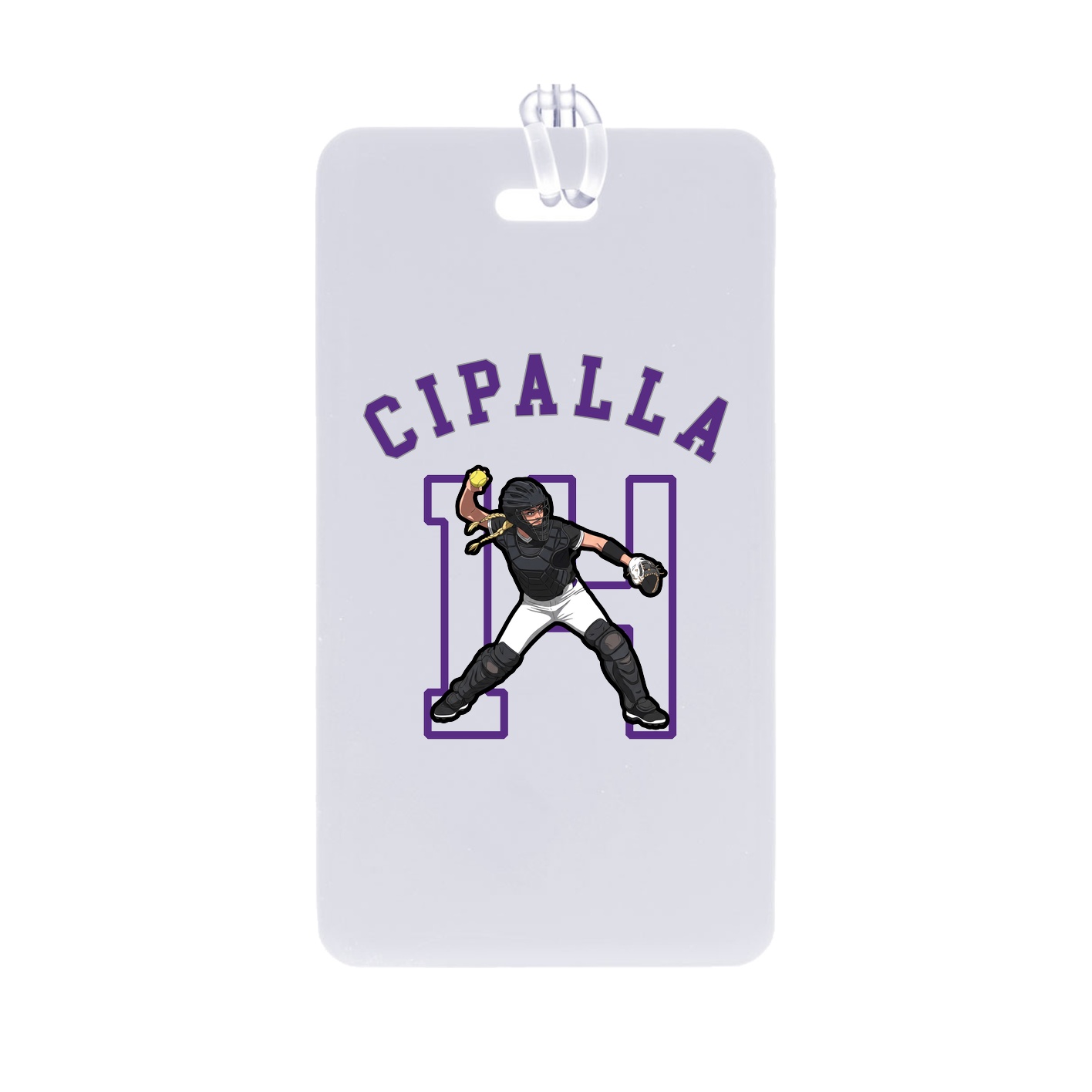 Bag Tag — Shirsey Arch in Classic