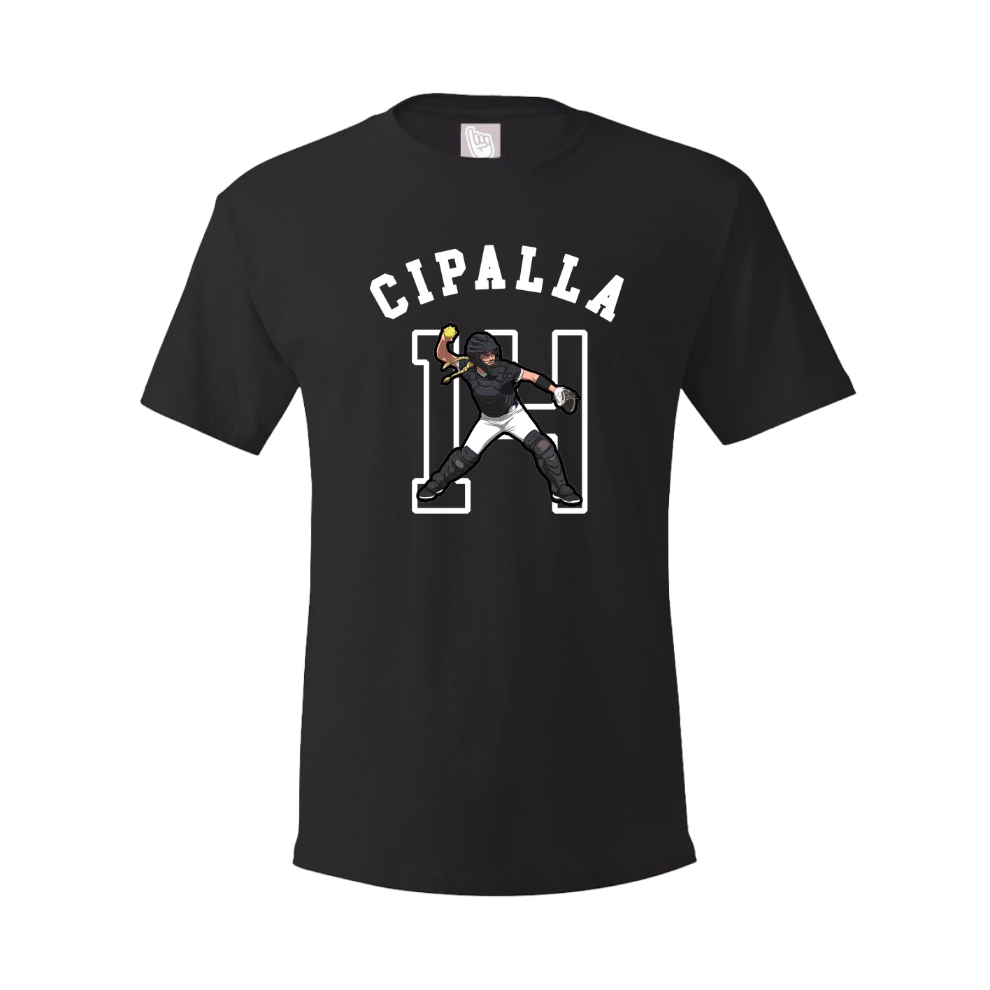 Tee — Shirsey Arch in Black