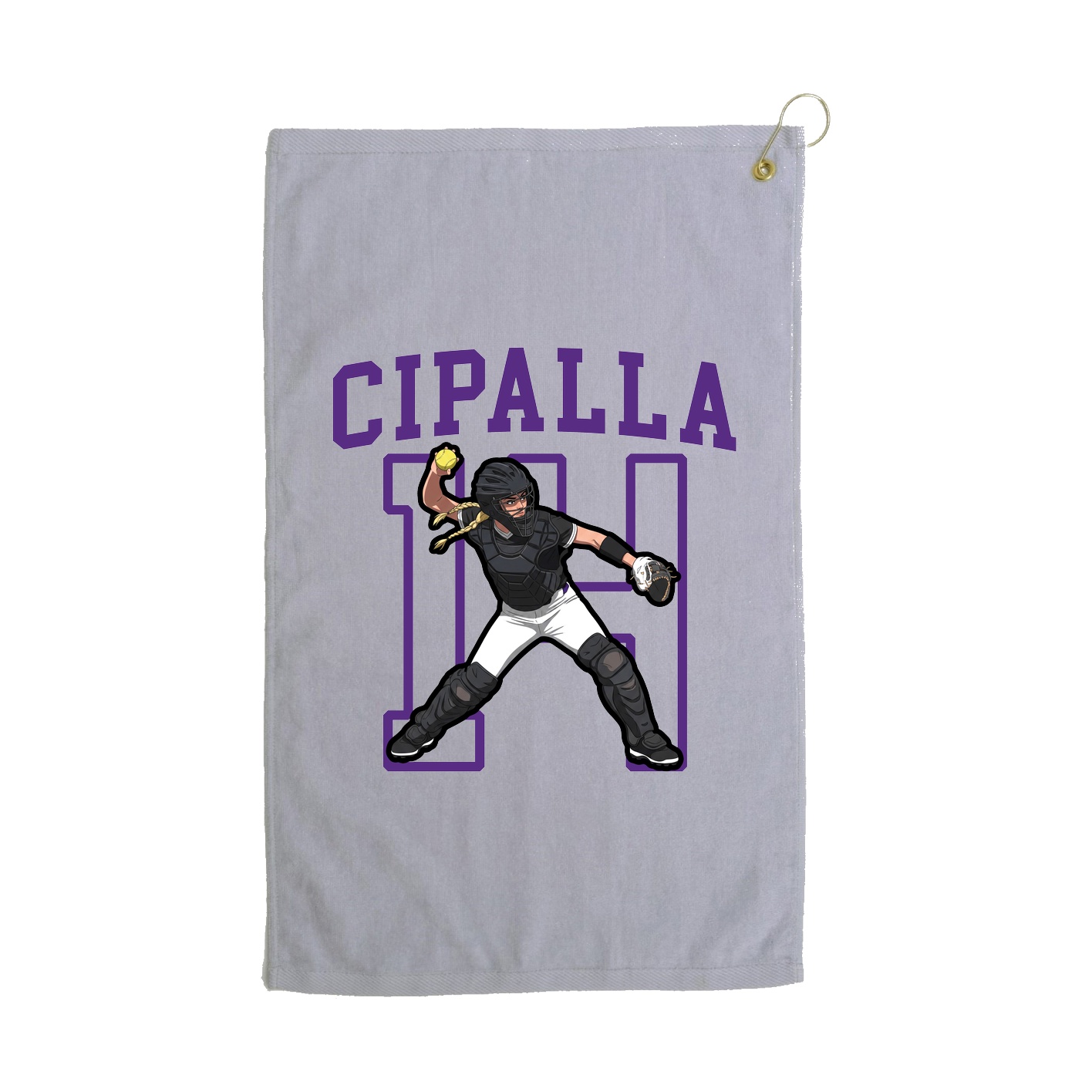 Golf Towel — Shirsey in Grey