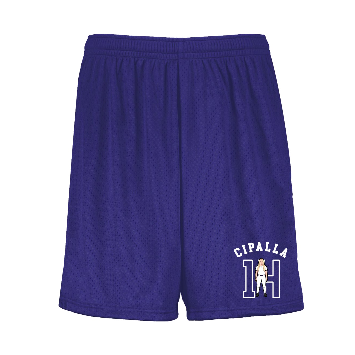 Shorts — Shirsey Arch in Purple