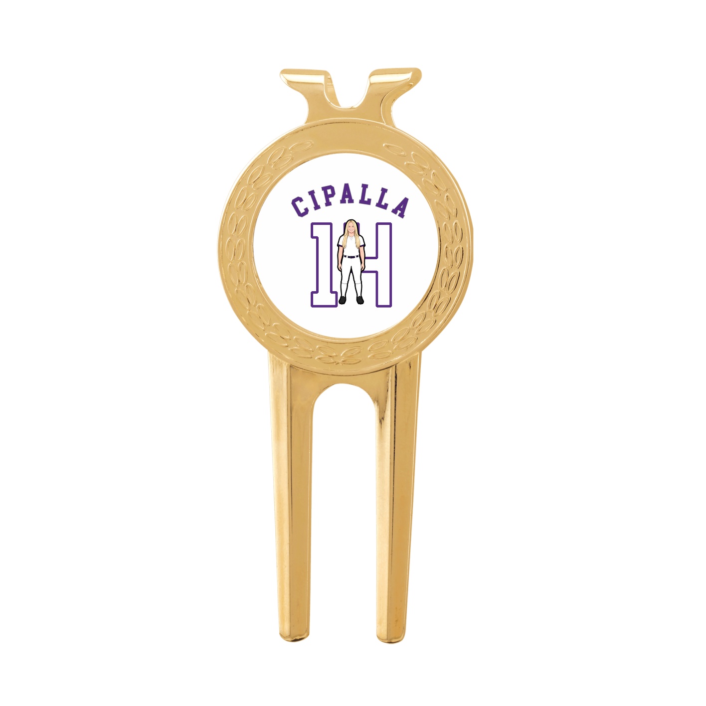 Divot Tool with Ball Marker — Shirsey Arch in Classic