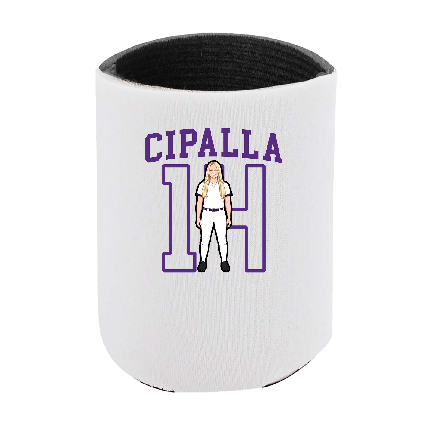 Can Holder — Shirsey in White
