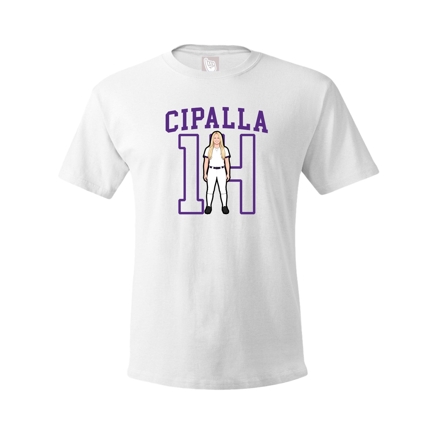 Tee — Shirsey in White