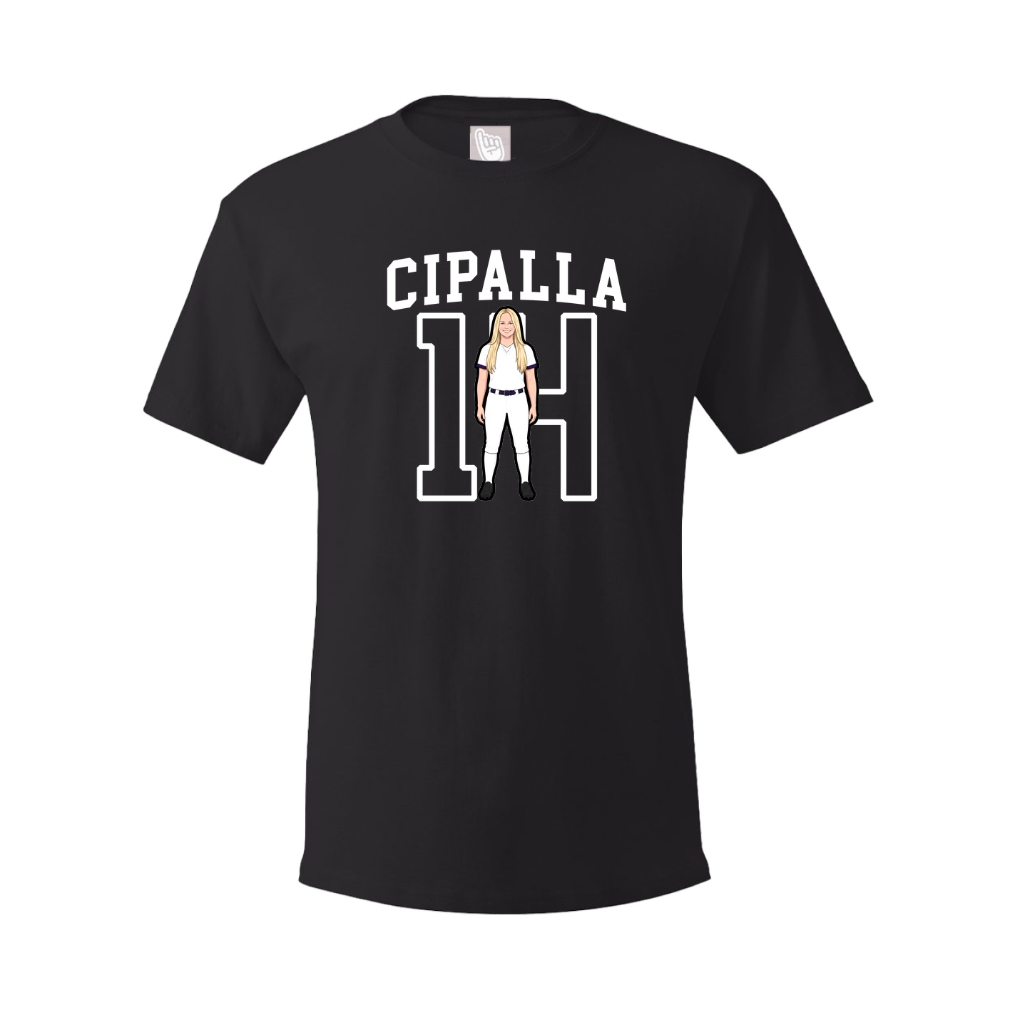 Youth Tee — Shirsey in Black