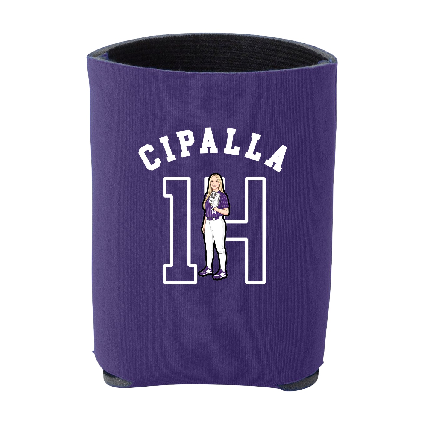 Can Holder — Shirsey Arch in Purple