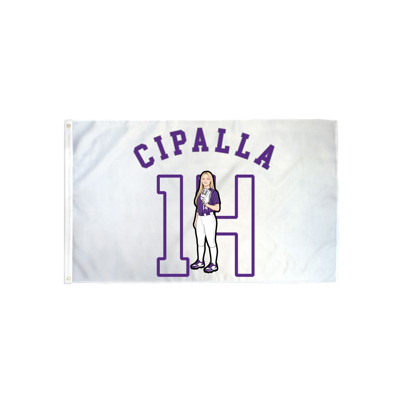 3x5 Flag — Shirsey Arch in Classic