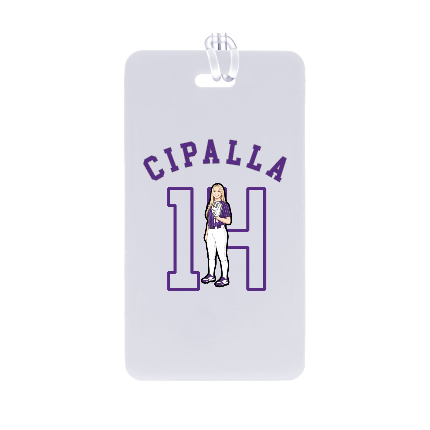 Bag Tag — Shirsey Arch in Classic