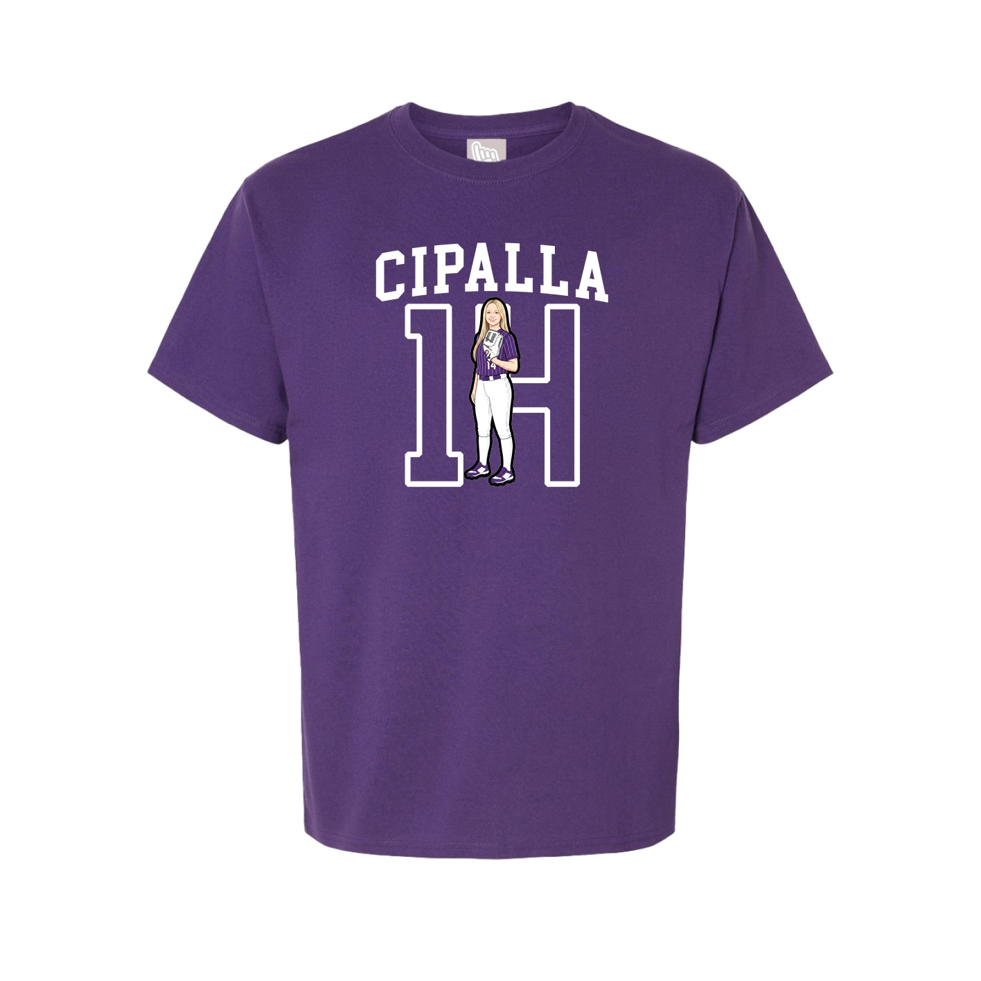 Tee — Shirsey in Purple